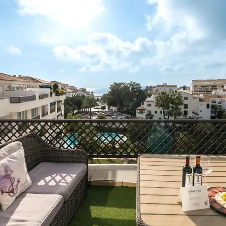 Apartment Mediterranean Dream Banus Penthouse With Seaviews