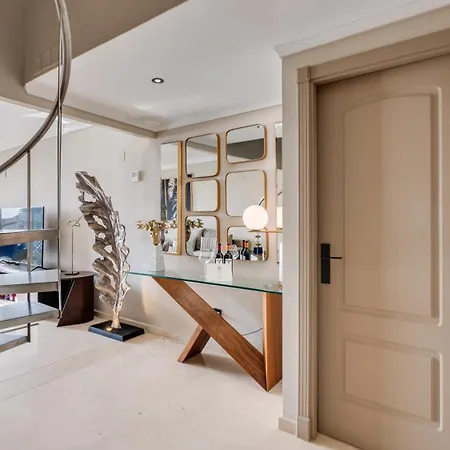 Mediterranean Dream Banus Penthouse With Seaviews Apartment *