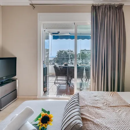 Mediterranean Dream Banus Penthouse With Seaviews Apartment Marbella