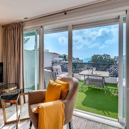 Mediterranean Dream Banus Penthouse With Seaviews Apartment