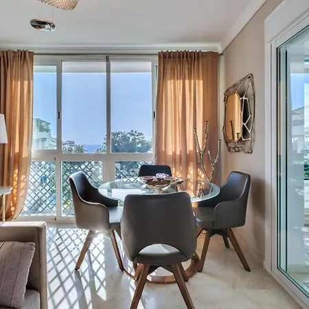 Mediterranean Dream Banus Penthouse With Seaviews Apartment *