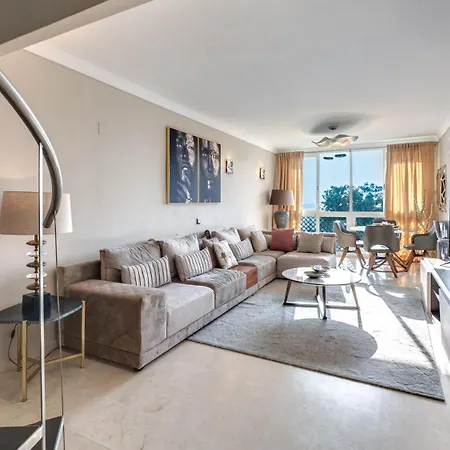 Mediterranean Dream Banus Penthouse With Seaviews * Marbella
