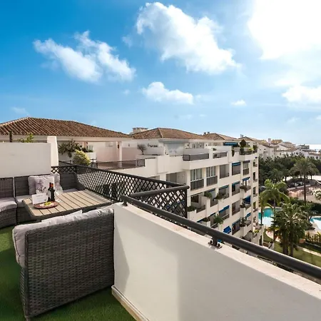Mediterranean Dream Banus Penthouse With Seaviews Apartment Marbella
